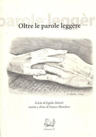 Libro "Oltre le parole leggère", Ed. Laboratorio '...