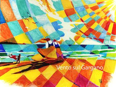 Vento sul Gargano - su una lirica di M. GHIBAUDO