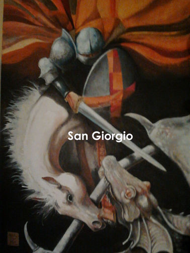 San Giorgio (olio, 50 x 70), 2015