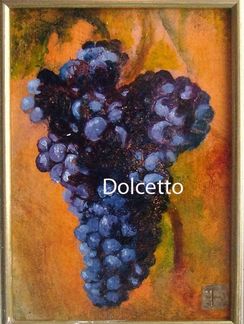 Dolcetto (olio su tavola, 24 x 18 cm), 2016