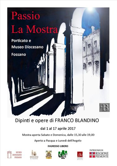 "Passio", locandina Mostra, 2017