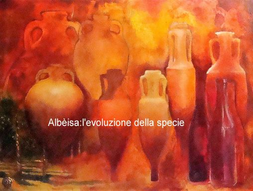 Albèisa: l'evoluzione della specie (olio su tela),...