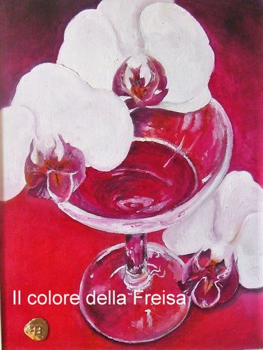 Il colore della Frèisa (olio su tela,