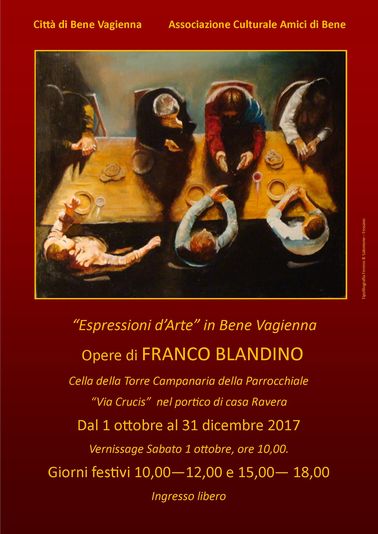 "Espressioni d'Arte", Bene Vagienna, 2017
