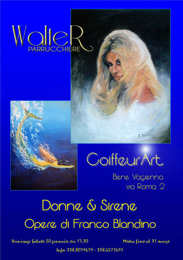 Donne & Sirene - Bene Vagienna, 2018