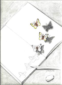 Il sogno del disegnatore (matita, 2007)