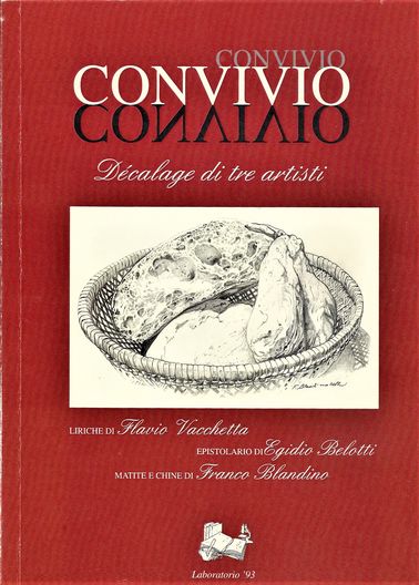 Libro "CONVIVIO", Ed. Laboratorio '93, Fossano, 20...
