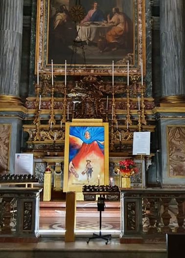"Il sogno di Bartolomeo" in Duomo, a Fossano