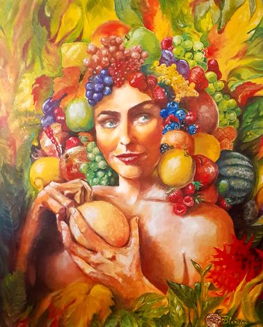 "POMONA - i frutti della terra e del lavoro dell'u...