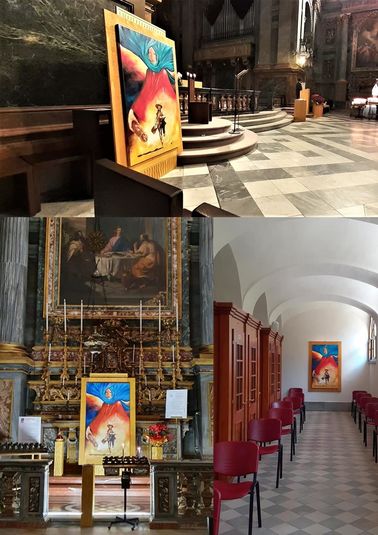 "Il sogno di Bartolomeo" presentato ed esposto in ...