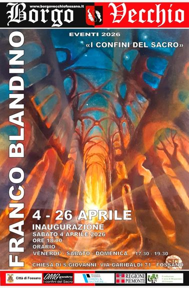 I CONFINI DEL SACRO - Immersione nella luce  Mostr...