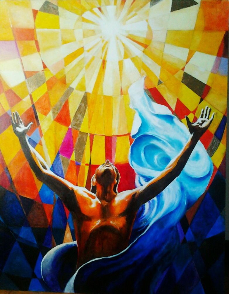"Resurrezione - De profundis clamavi ad Te, Domine...