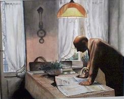 Il Dr. Viglietta (tempera su tela)