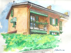 Casa Ferrero - Fossano (tempera)