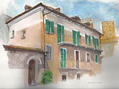 Casa Salomone - (tempera)