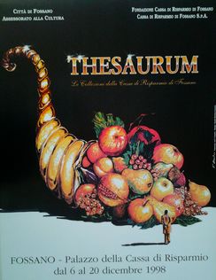 "Thesaurum" - Fossano 1998