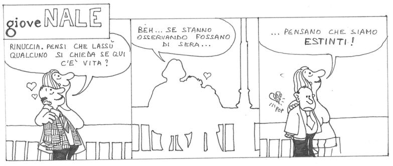 "Giovenale" - Strip de "Il Popolo fossanese"
