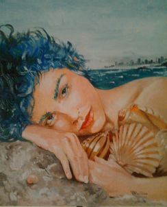 Le mie cose da salvare (olio su tela 25 x 30 cm), ...