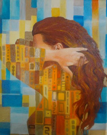 Maria Maddalena (Olio su tavola 40 x 30, 2014)